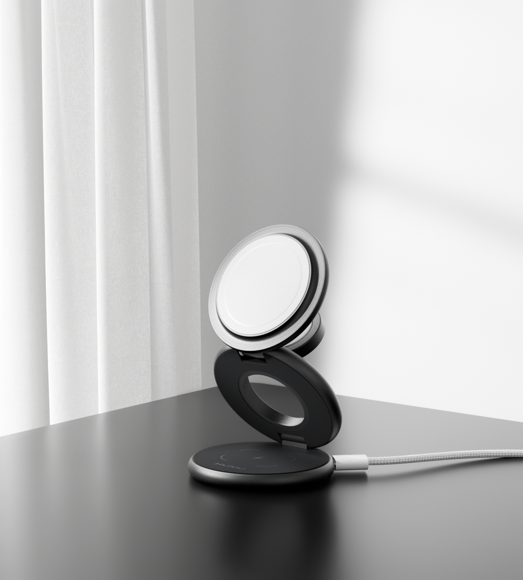 KUXIU X63 3-In-1 MagSafe Foldable Magnetic Wireless Charging Station