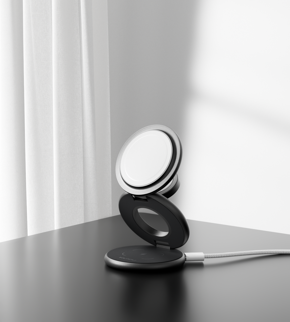 KUXIU X63 3-In-1 MagSafe Foldable Magnetic Wireless Charging Station