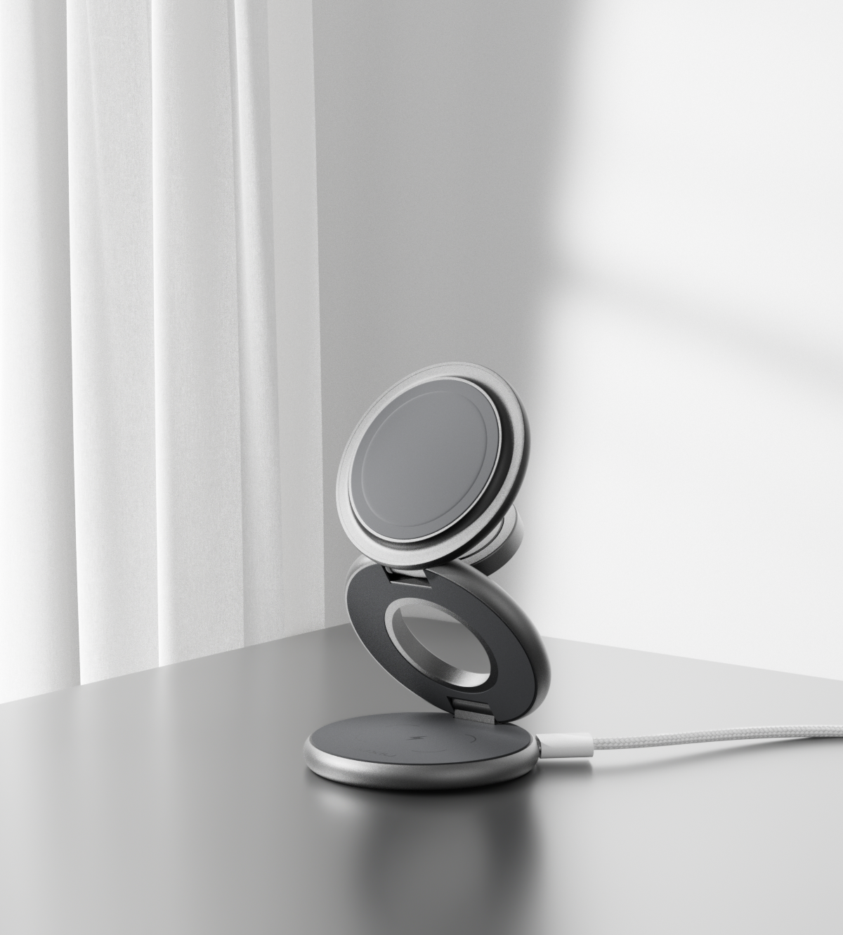 KUXIU X63 3-In-1 MagSafe Foldable Magnetic Wireless Charging Station