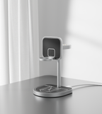 KUXIU 3-Point Power Creative 3-in-1 MagSafe Charging Stand for Google Devices