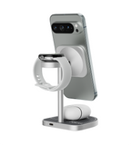 KUXIU 3-Point Power Creative 3-in-1 MagSafe Charging Stand for Google Devices