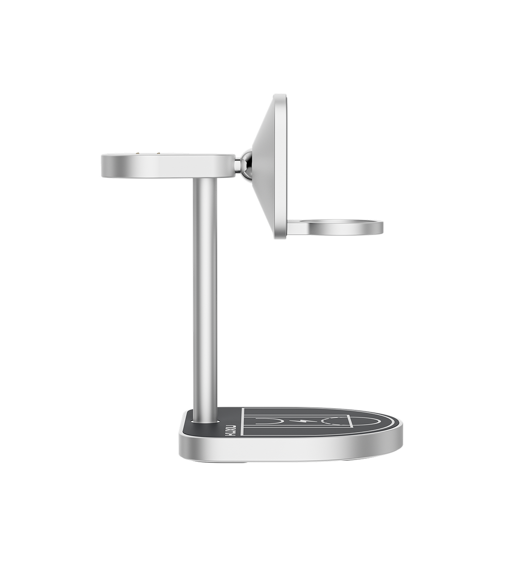 KUXIU 3-Point Power Creative 3-in-1 MagSafe Charging Stand for Google Devices