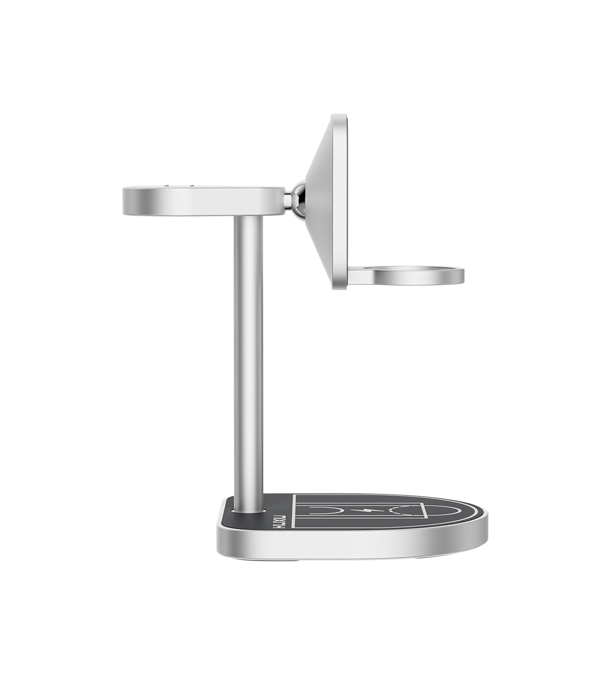 KUXIU 3-Point Power Creative 3-in-1 MagSafe Charging Stand for Google Devices