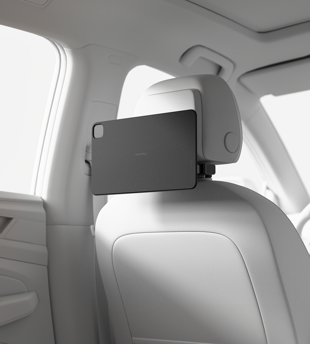 KUXIU X97 Pro MAX Magnetic iPad Mount with Charging for Car Headrest and Air Vent