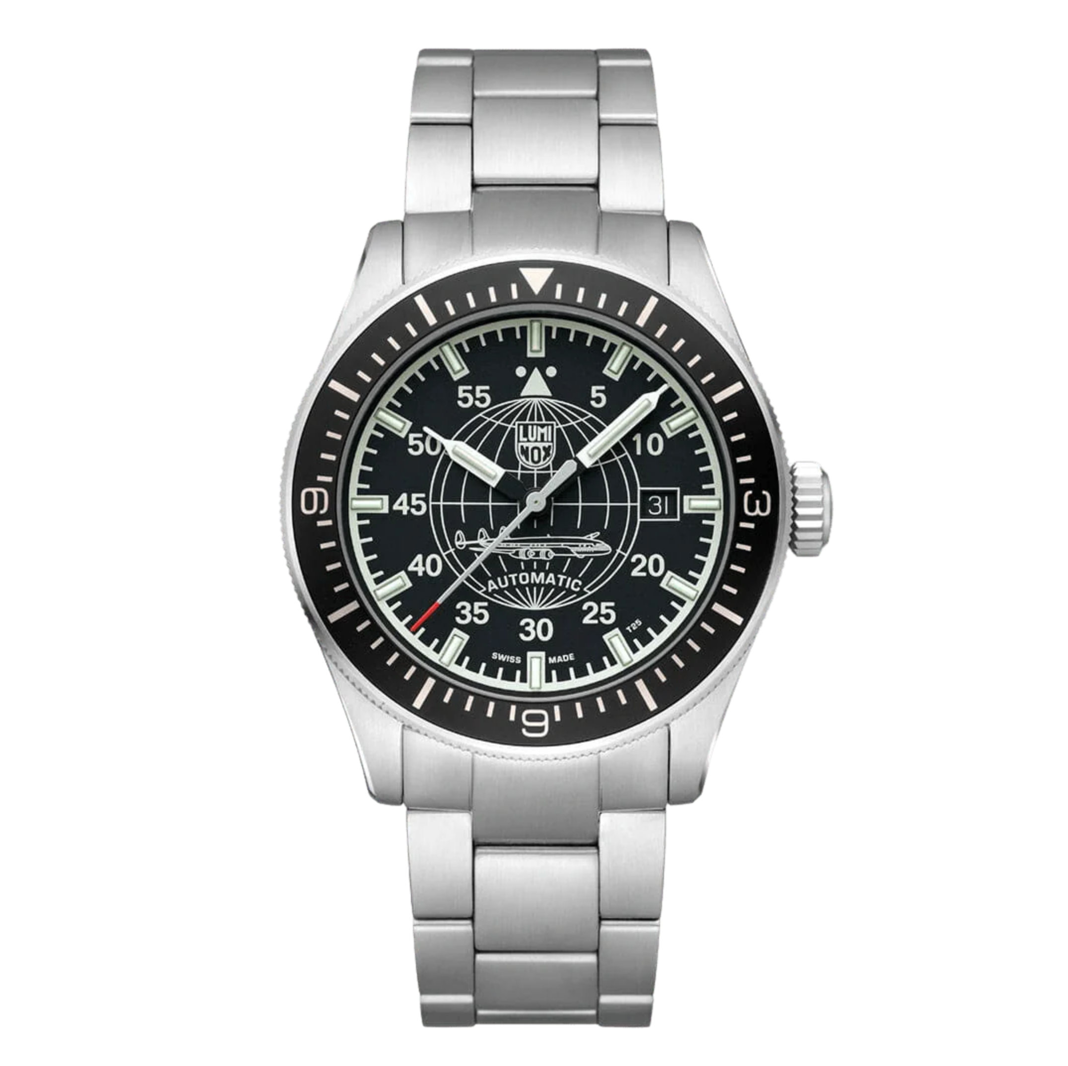 Luminox Air Automatic Constellation Men's Silver Watch
