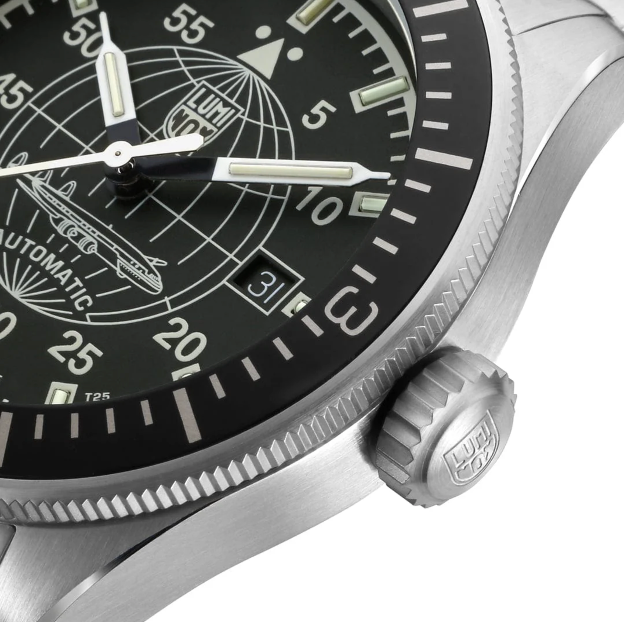 Luminox Air Automatic Constellation Men's Silver Watch