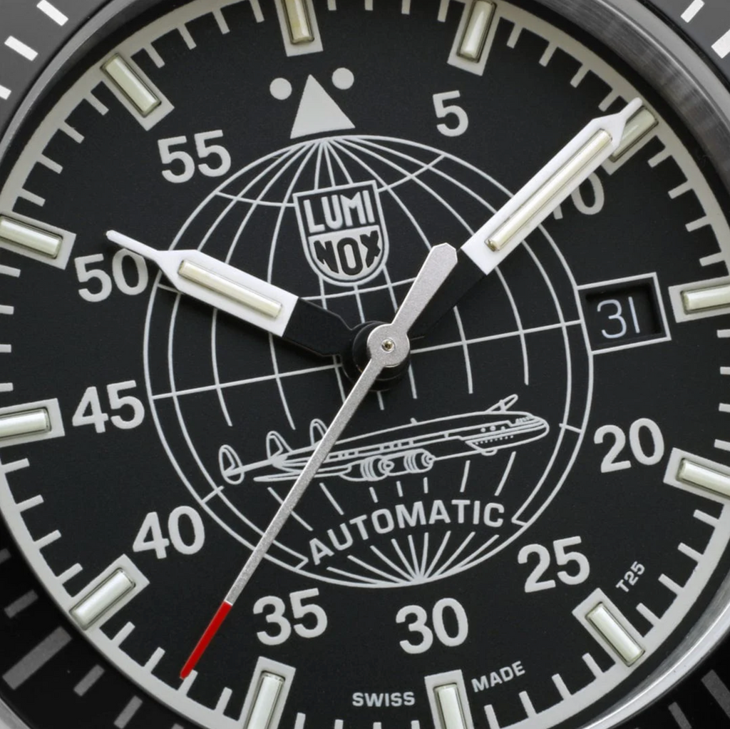 Luminox Air Automatic Constellation Men's Silver Watch
