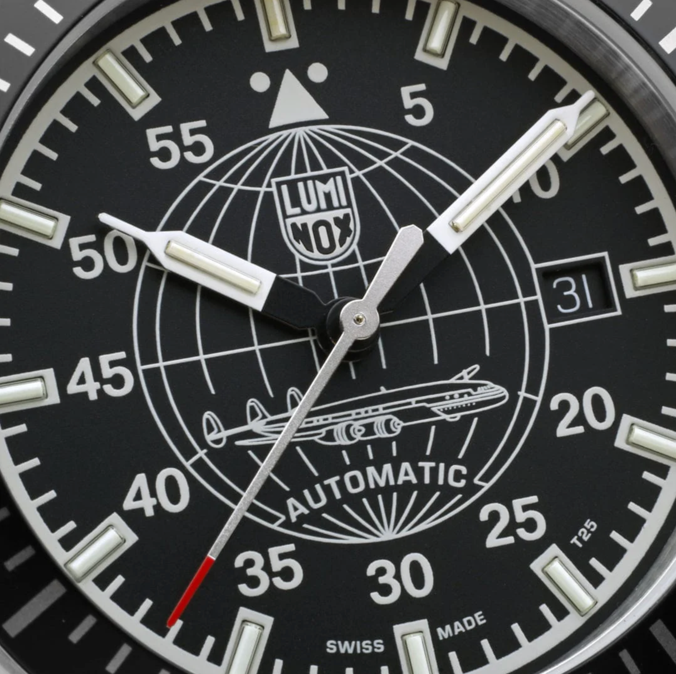 Luminox Air Automatic Constellation Men's Silver Watch