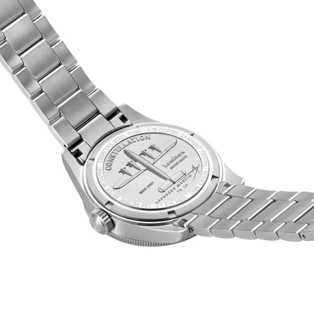 Luminox Air Automatic Constellation Men's Silver Watch