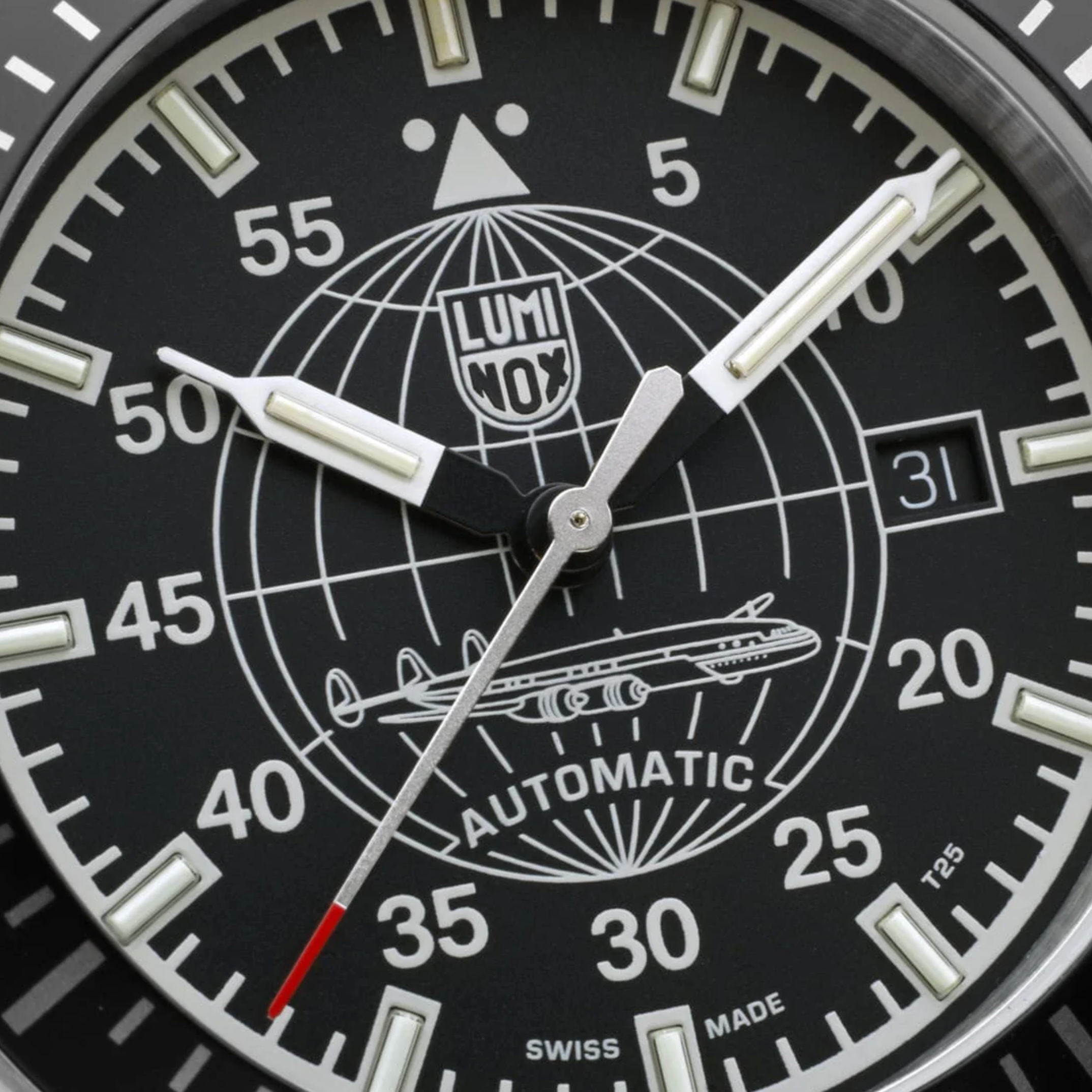 Luminox Air Automatic Constellation Men's Black Watch
