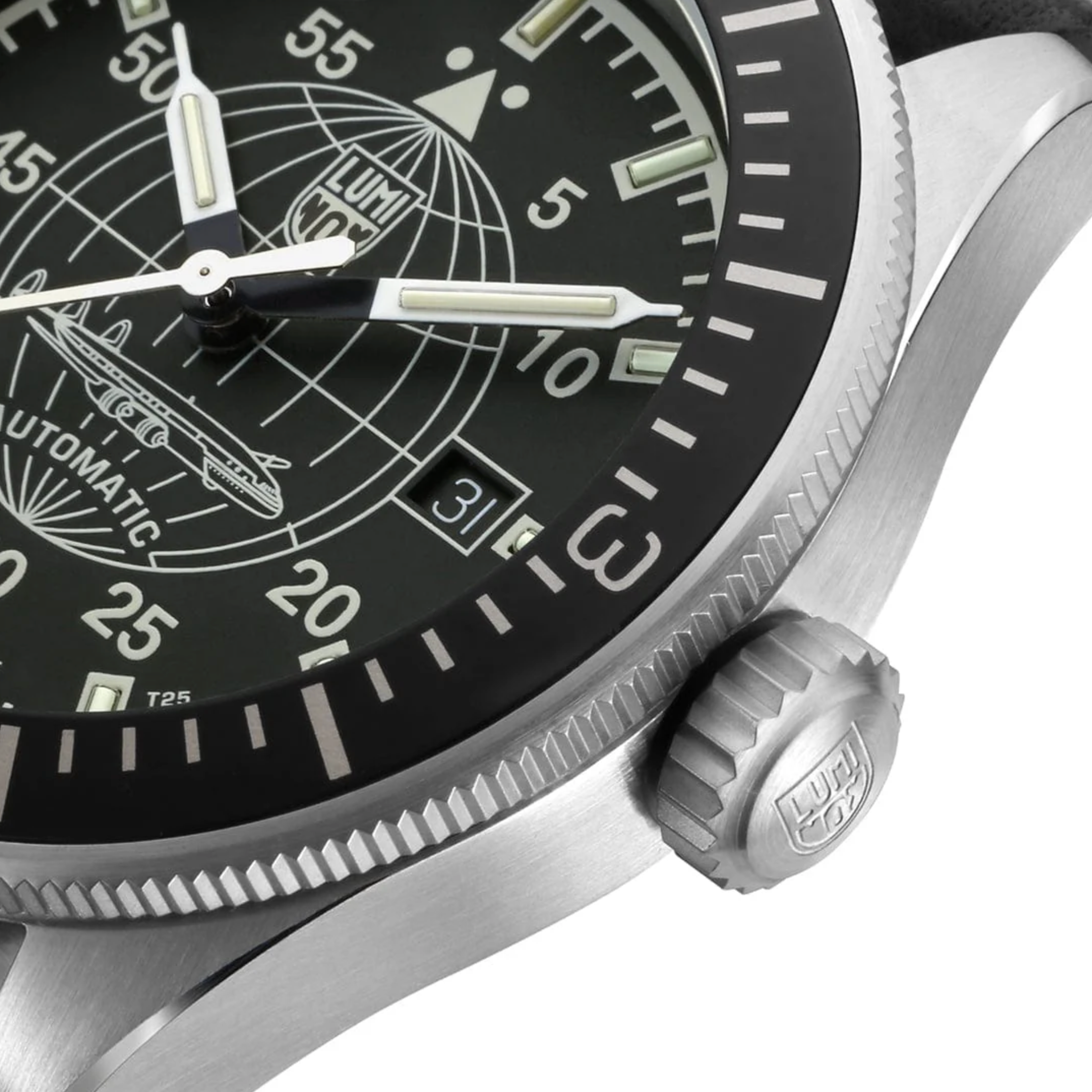 Luminox Air Automatic Constellation Men's Black Watch
