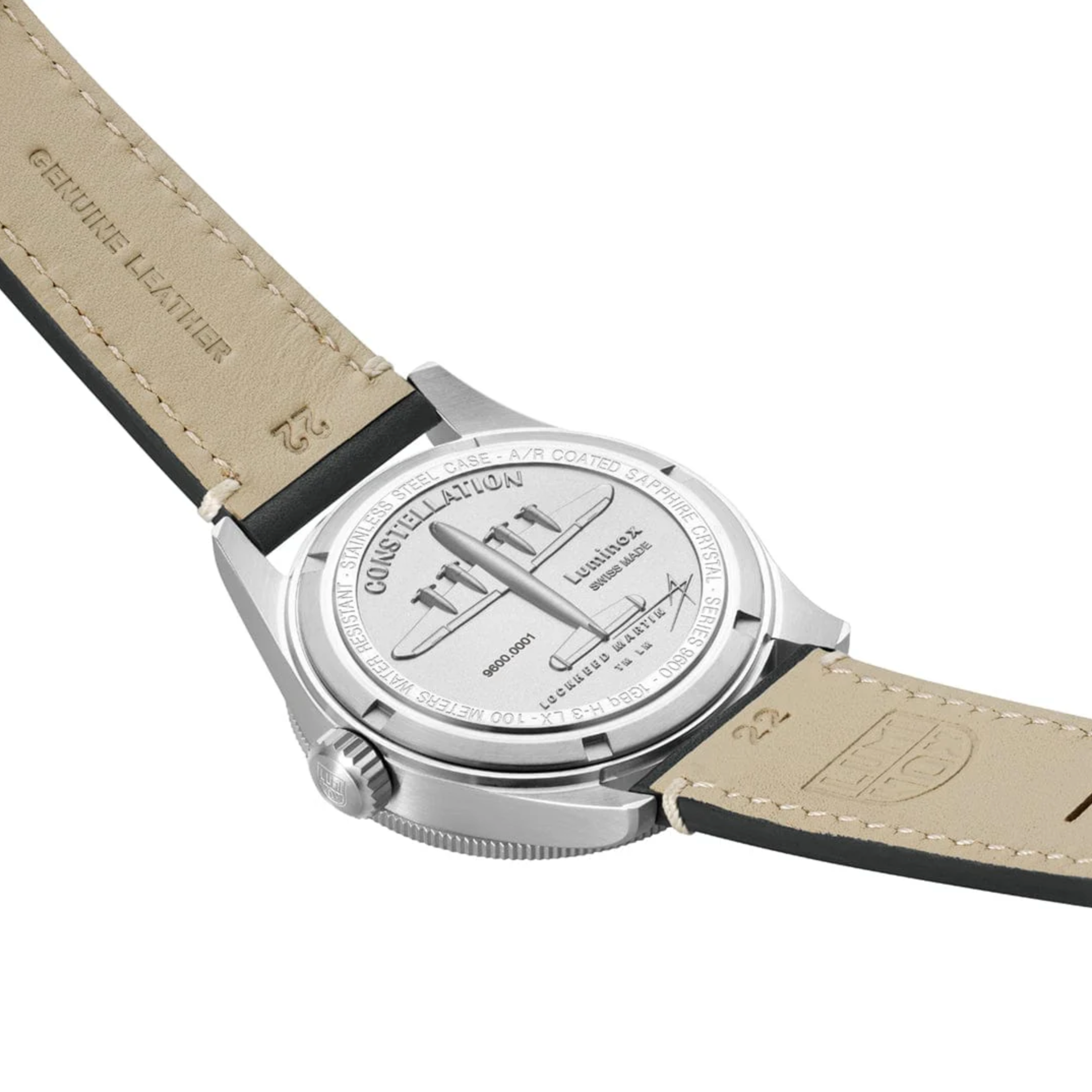 Luminox Air Automatic Constellation Men's Black Watch