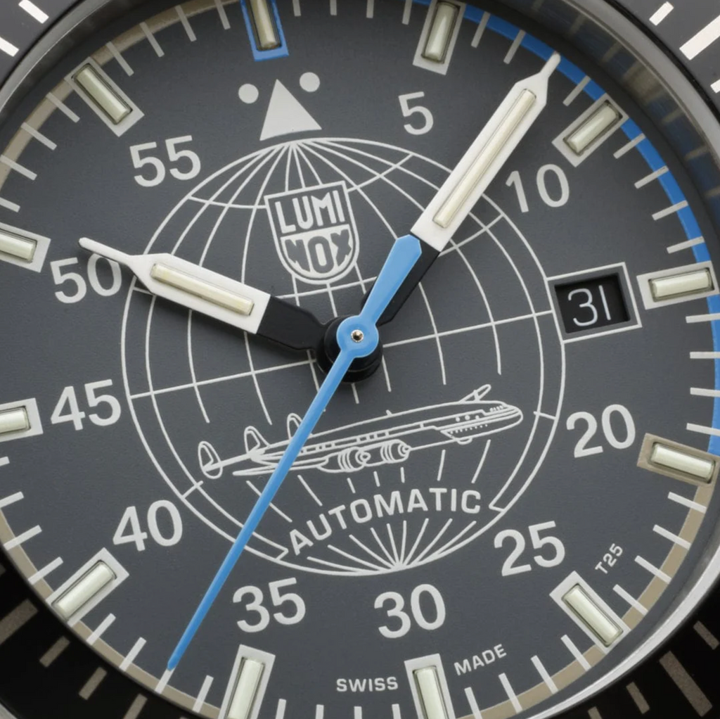 Luminox Air Automatic Constellation Men's Grey Watch