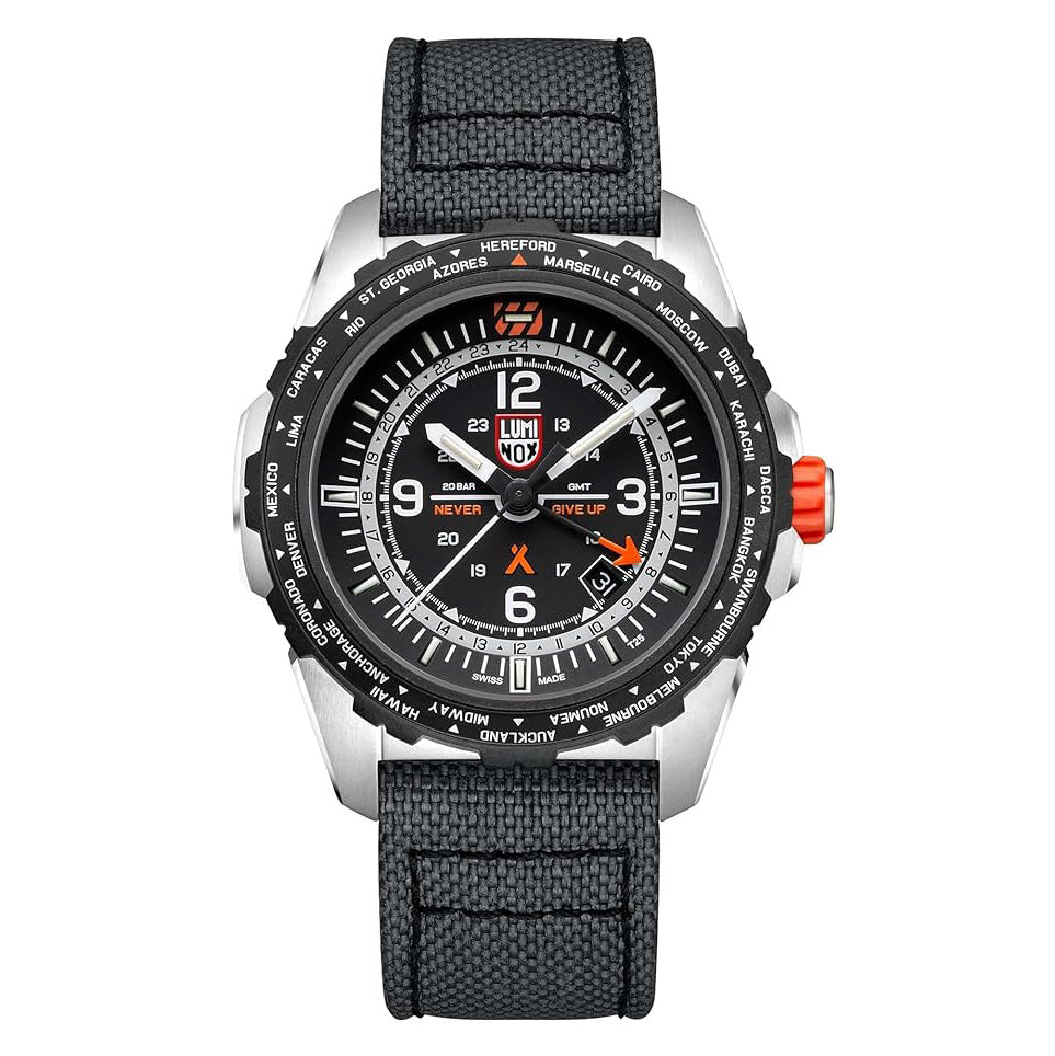 Luminox Bear Grylls Survival GMT Men's Black Watch