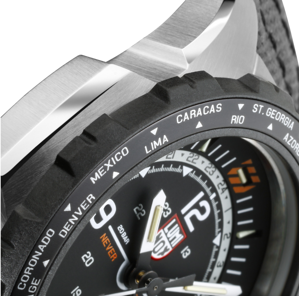 Luminox Bear Grylls Survival GMT Men's Black Watch