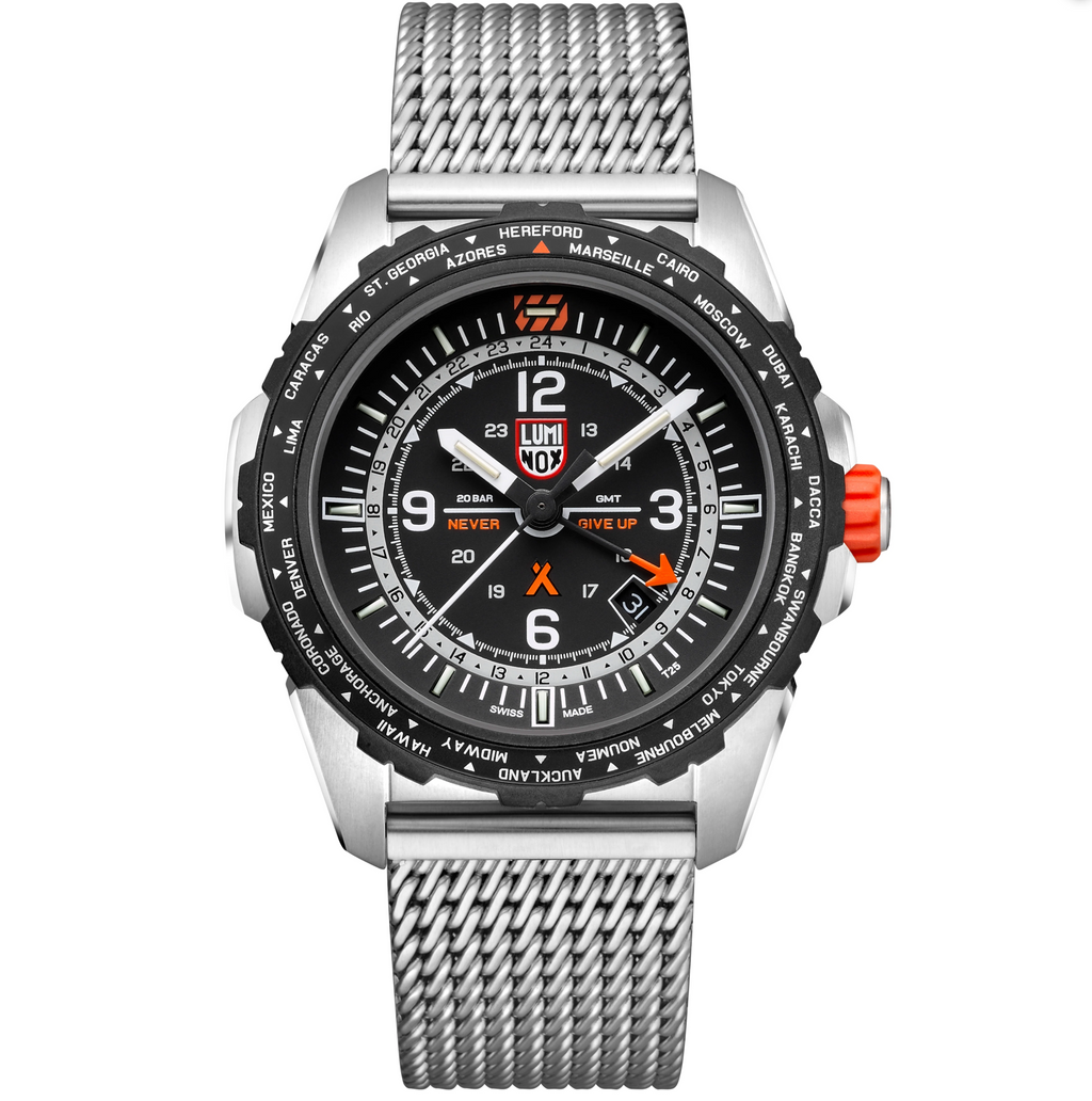 Luminox Bear Grylls Survival GMT Men's Silver Watch