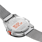 Luminox Bear Grylls Survival GMT Men's Silver Watch