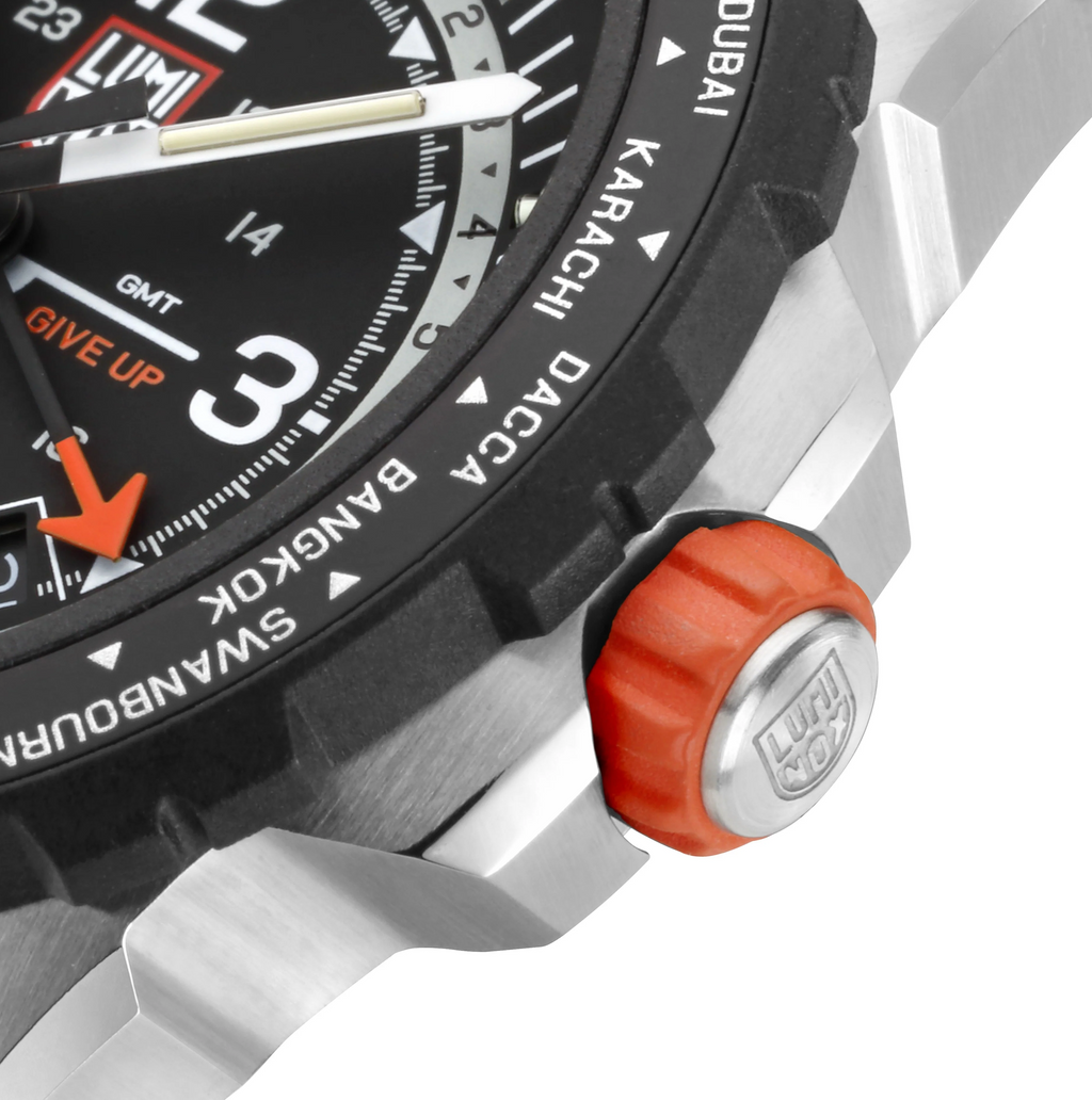 Luminox Bear Grylls Survival GMT Men's Silver Watch