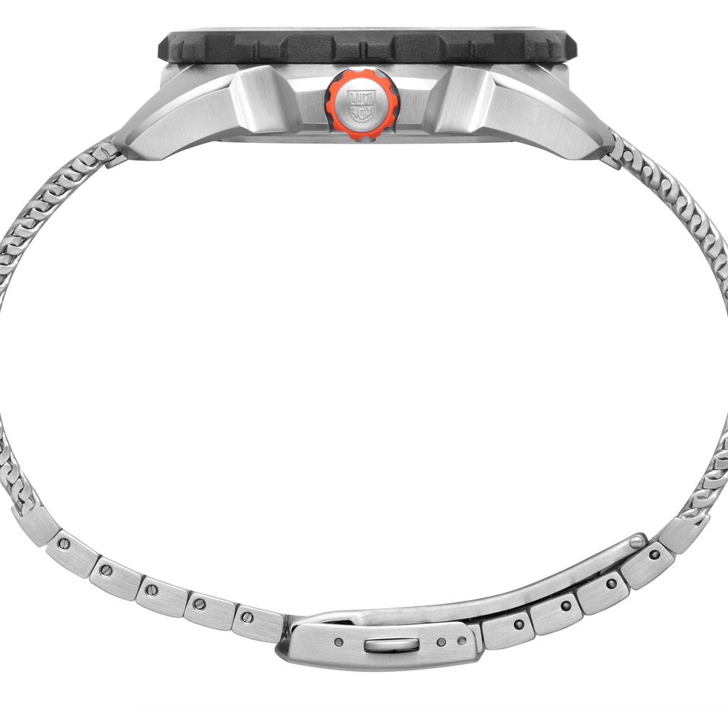 Luminox Bear Grylls Survival GMT Men's Silver Watch