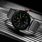 Luminox Bear Grylls Survival GMT Men's Silver Watch