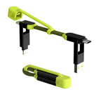 inCharge® XL Pocket - 100W, 6in1 keyring cable