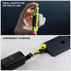 inCharge® XL Pocket - 100W, 6in1 keyring cable