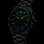 Tag Heuer Formula 1 Chronograph Men's Green Watch