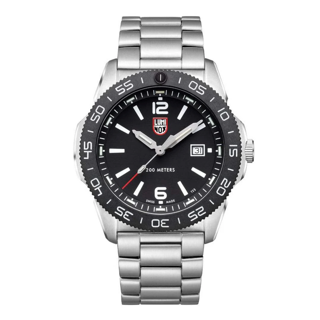 Luminox Pacific Diver 3120 Series Silver Men's Watch