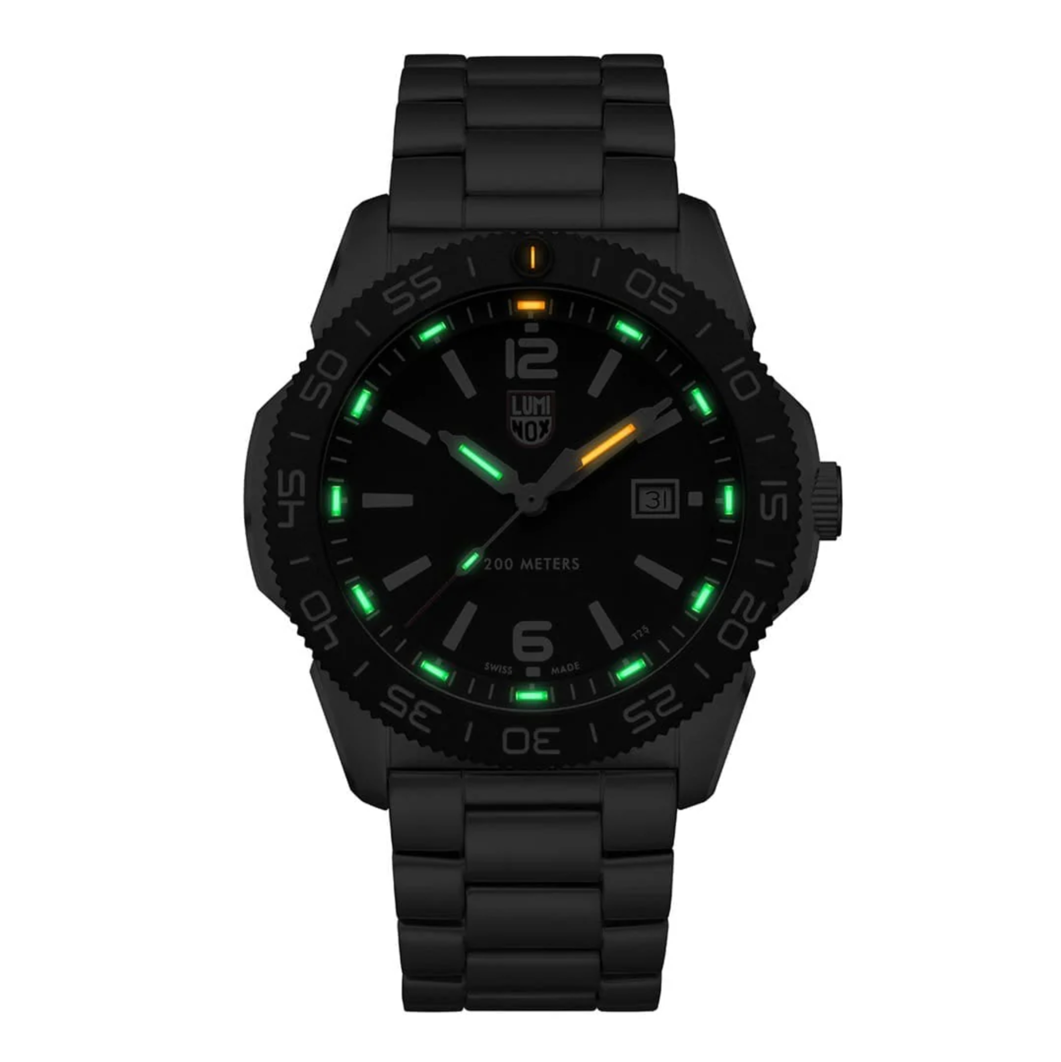 Luminox Pacific Diver 3120 Series Silver Men's Watch