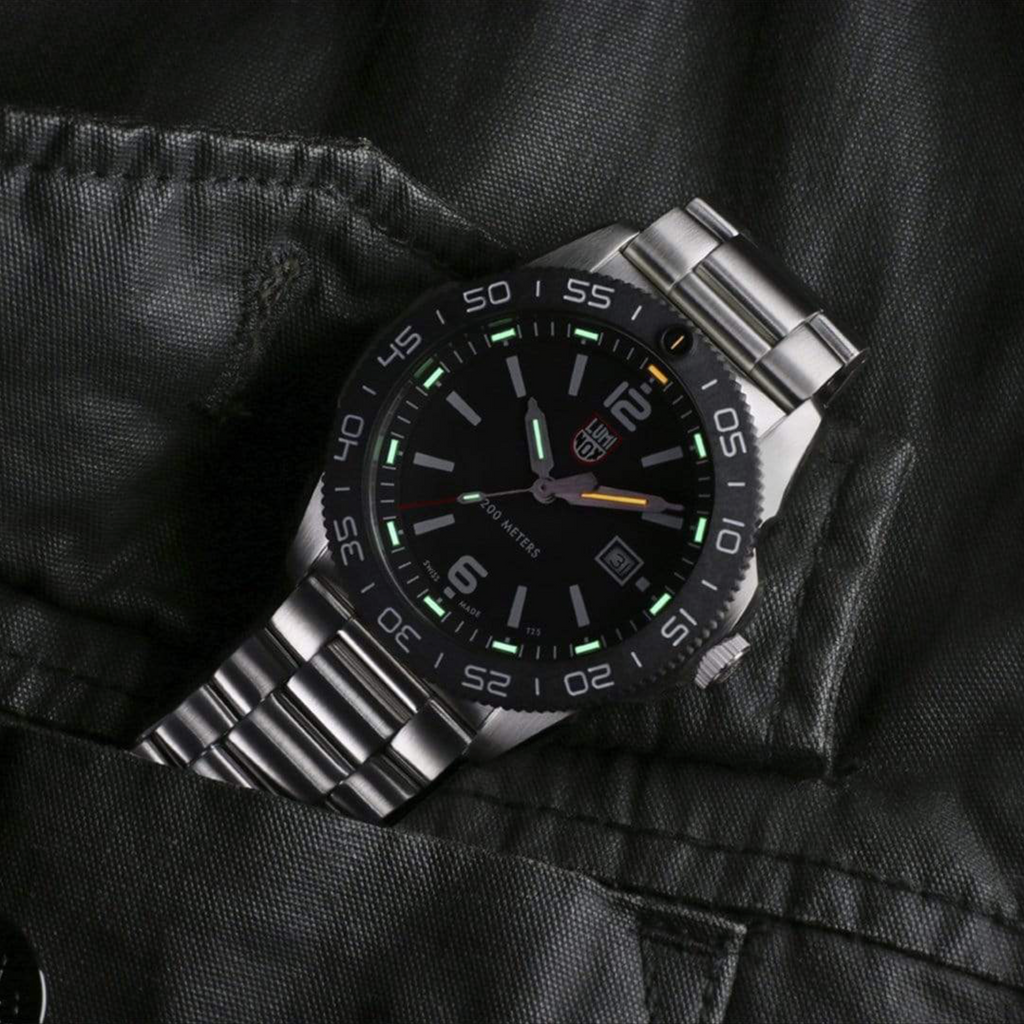 Luminox Pacific Diver 3120 Series Silver Men's Watch