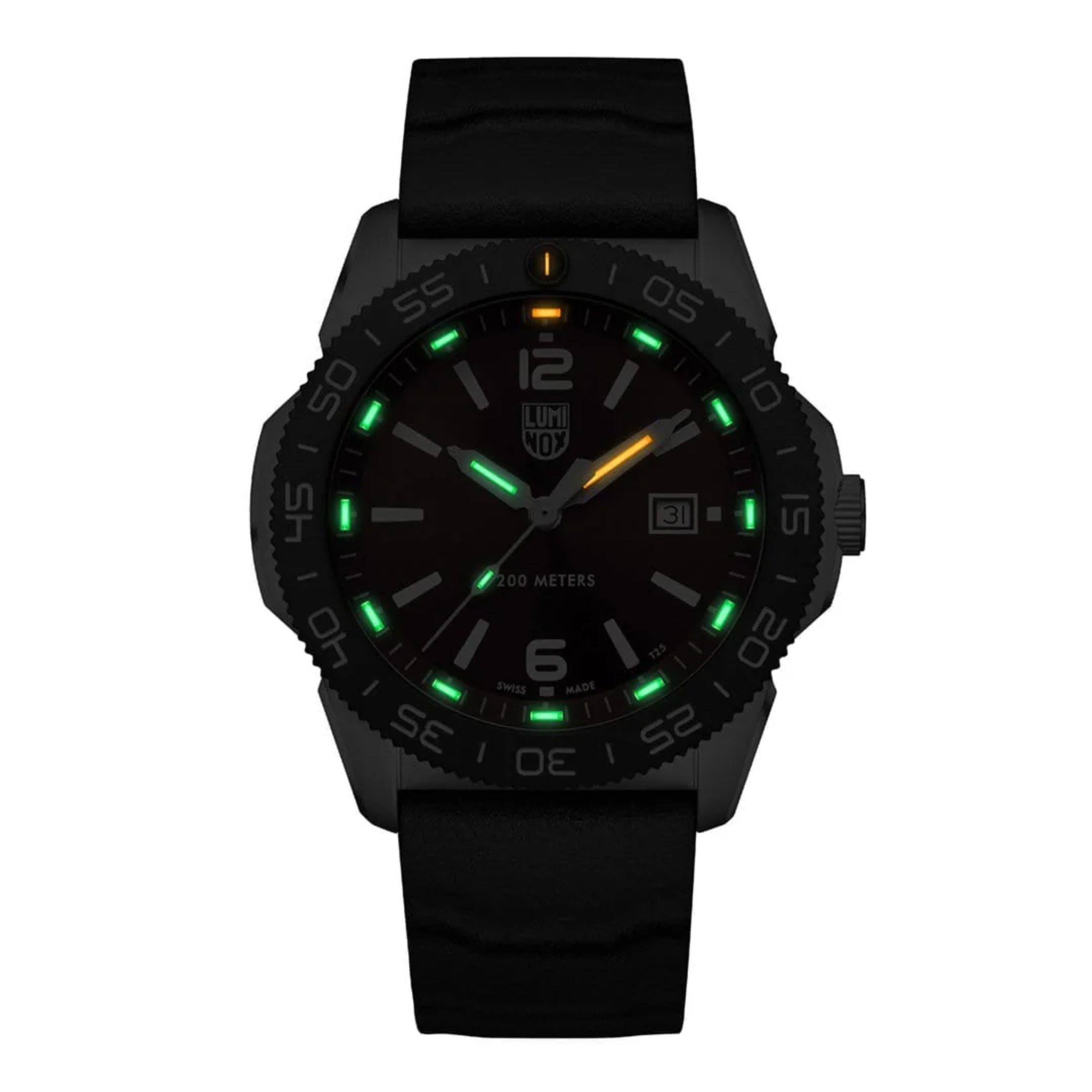 Luminox Pacific Diver 3120 Series Men's Red Watch