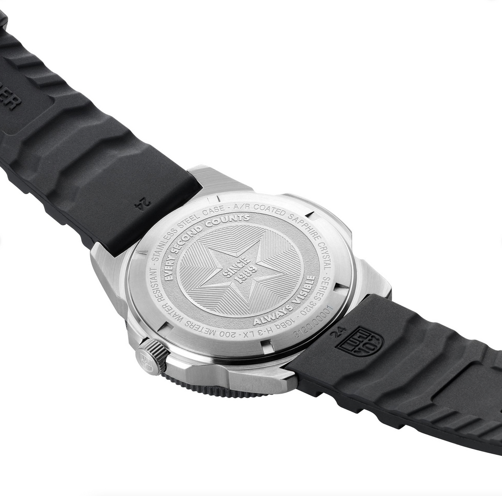 Luminox Pacific Diver 3120 Series Men's Red Watch