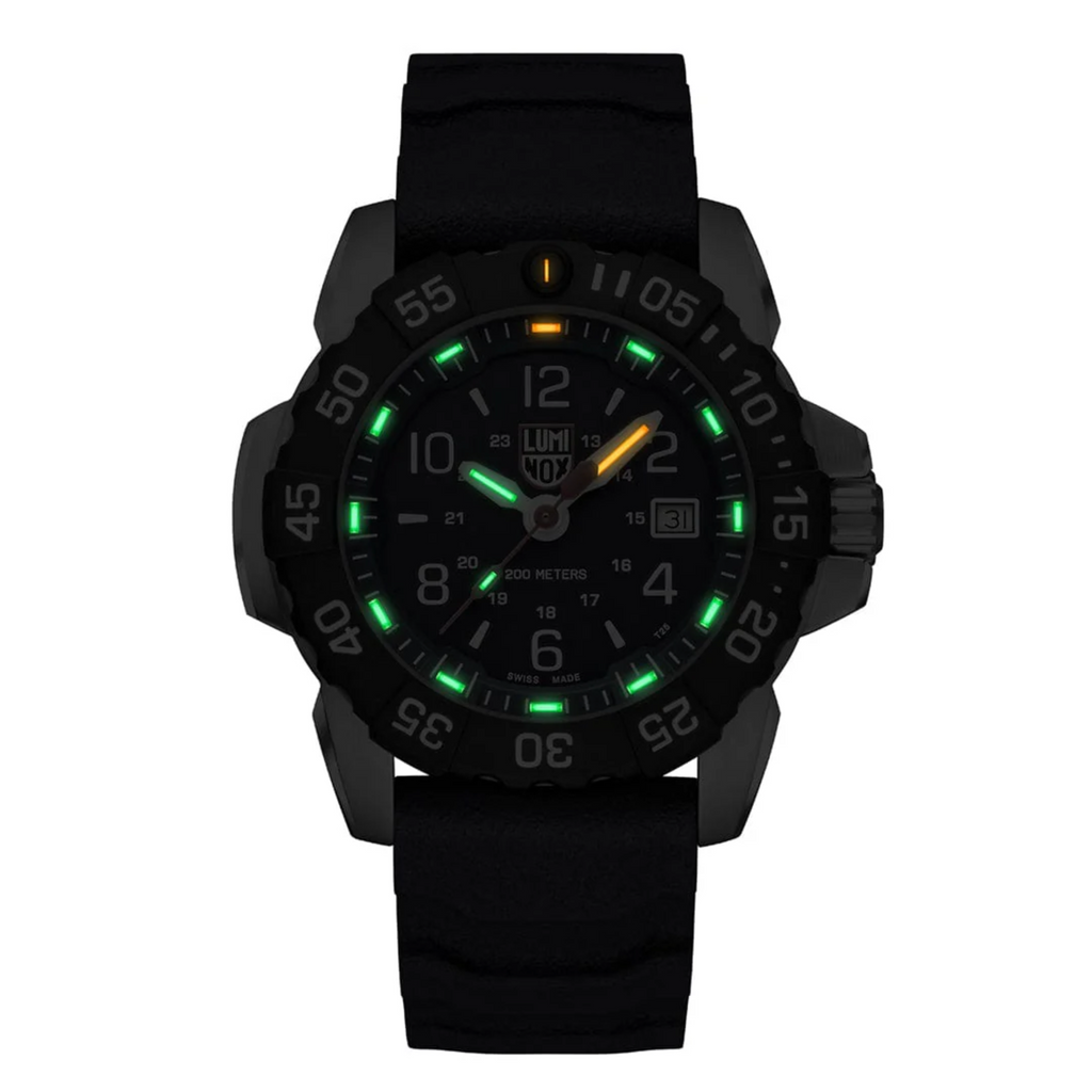 Luminox Navy SEAL 3250 Series Men's Blue Watch