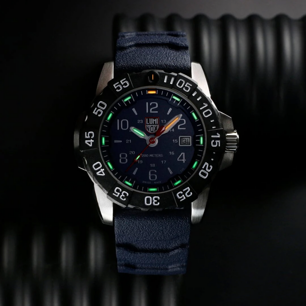 Luminox Navy SEAL 3250 Series Men's Blue Watch