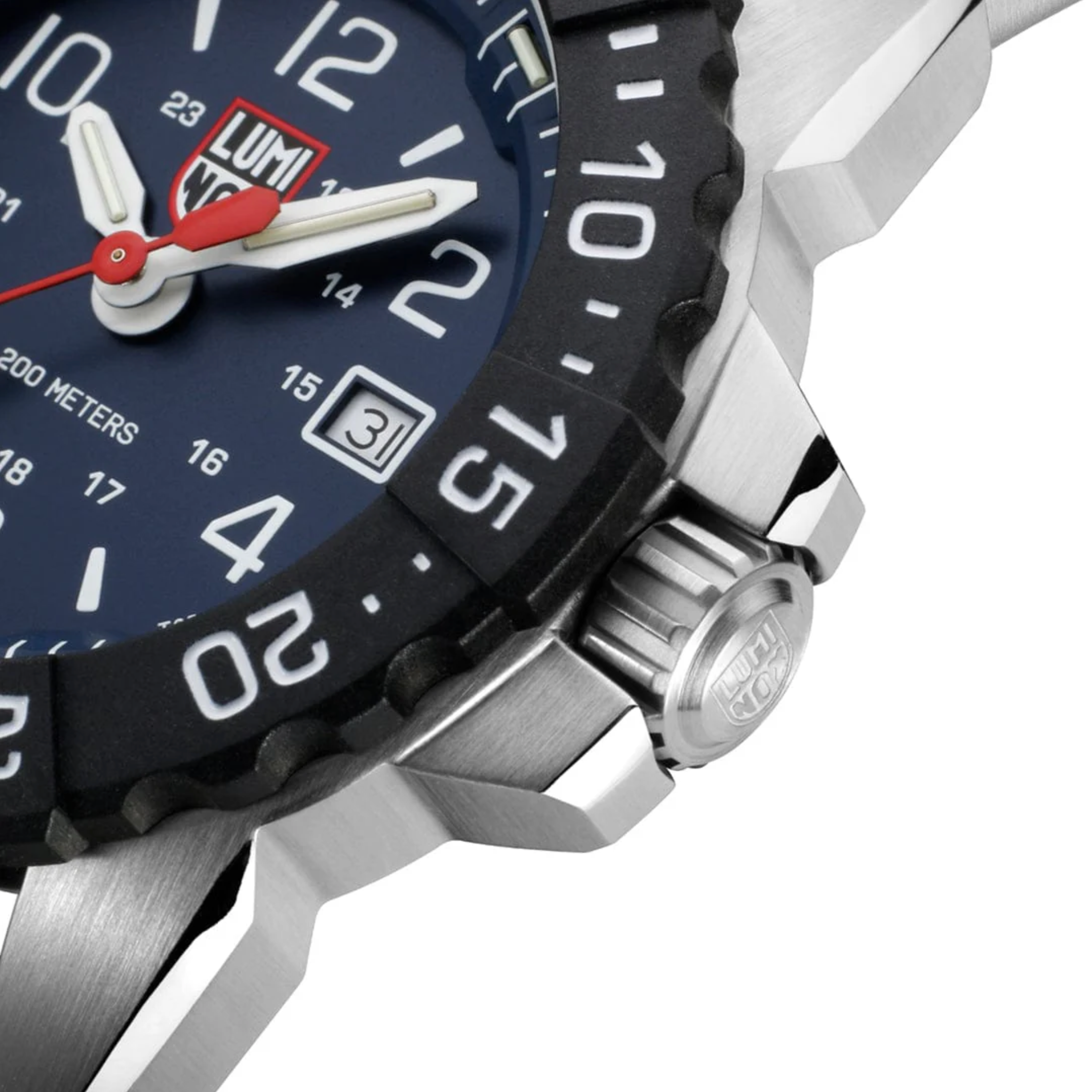 Luminox Navy SEAL 3250 Series Men's Blue Silver Watch