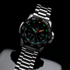 Luminox Navy SEAL 3250 Series Men's Blue Silver Watch