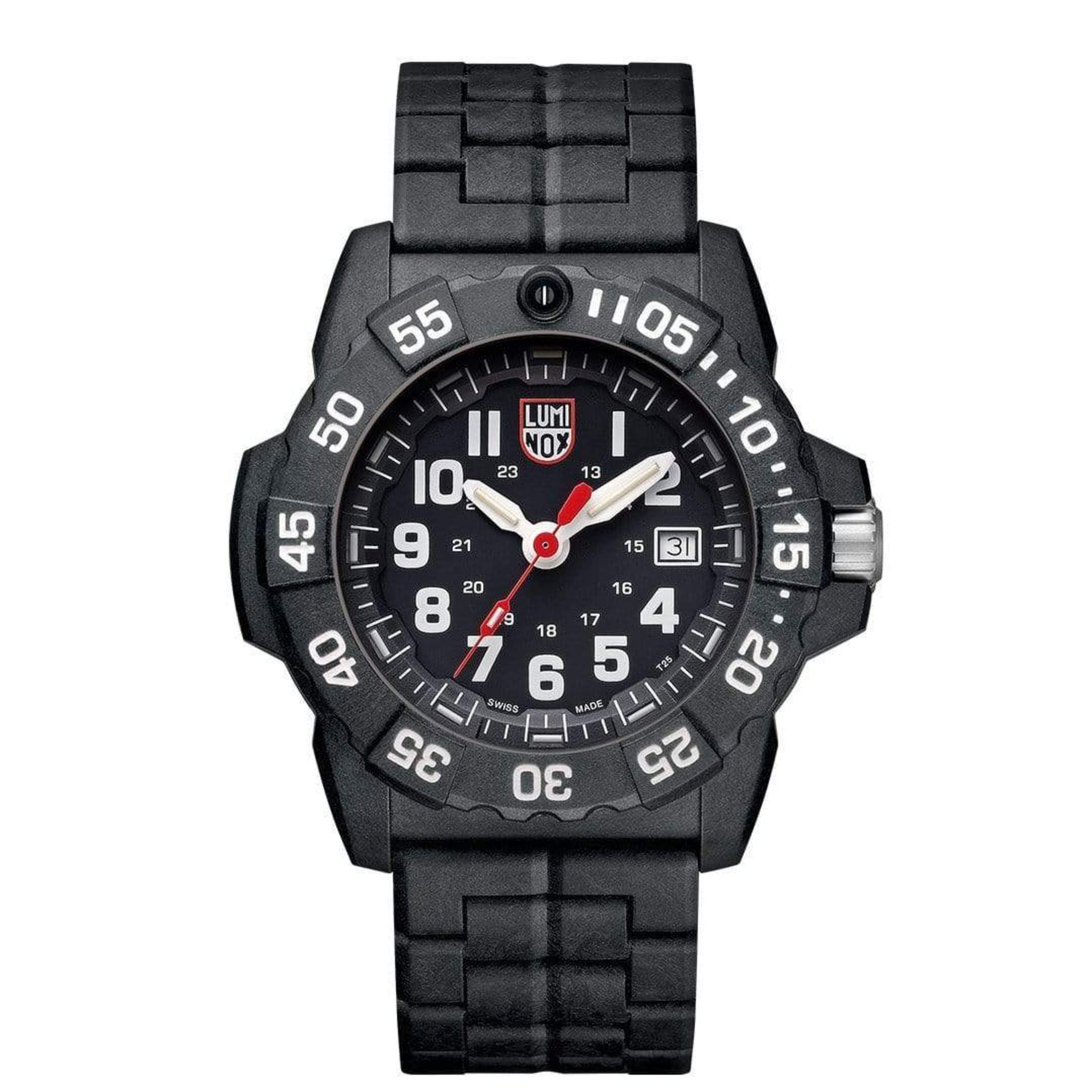 Luminox Navy SEAL 3500 Series Men's Black Watch