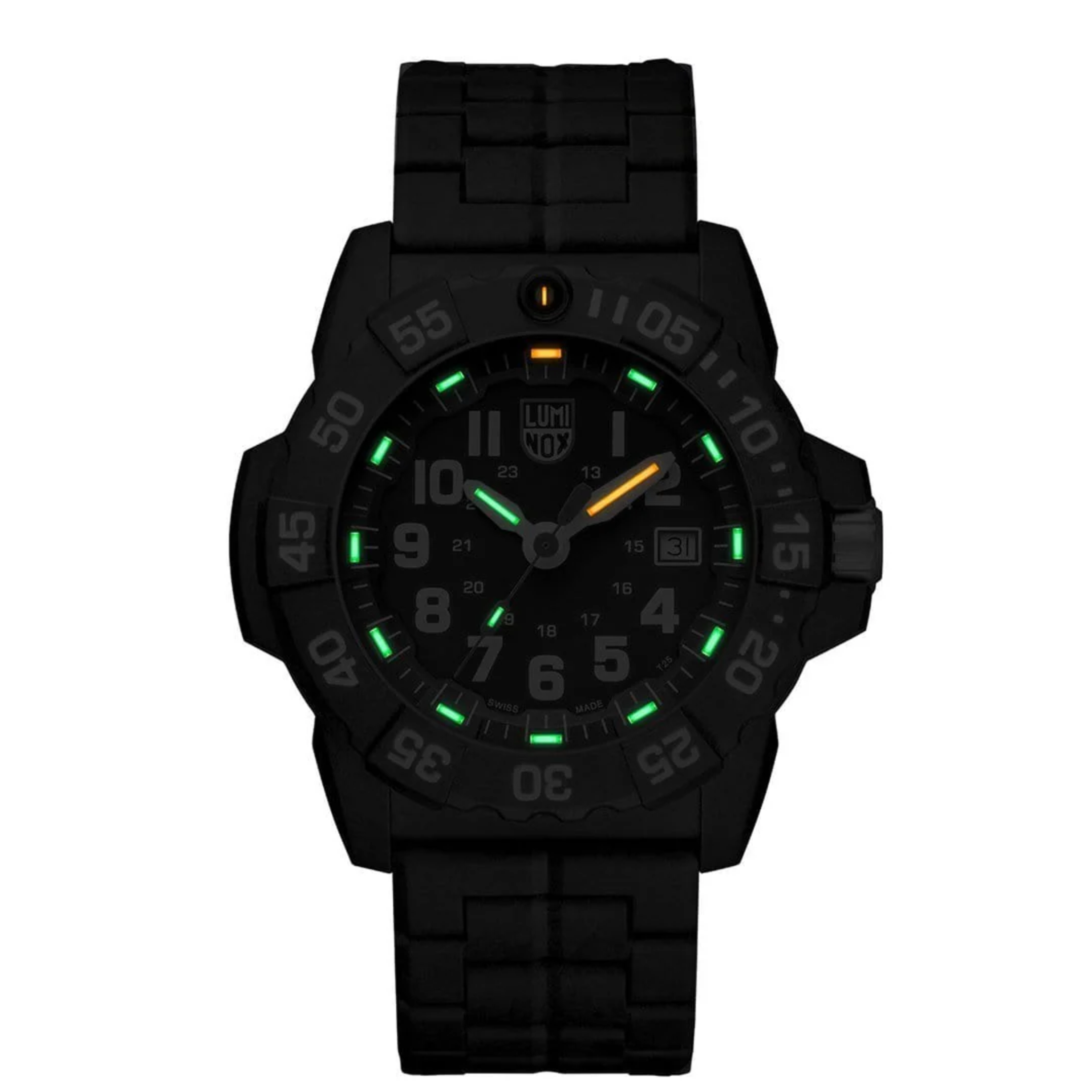 Luminox Navy SEAL 3500 Series Men's Black Watch