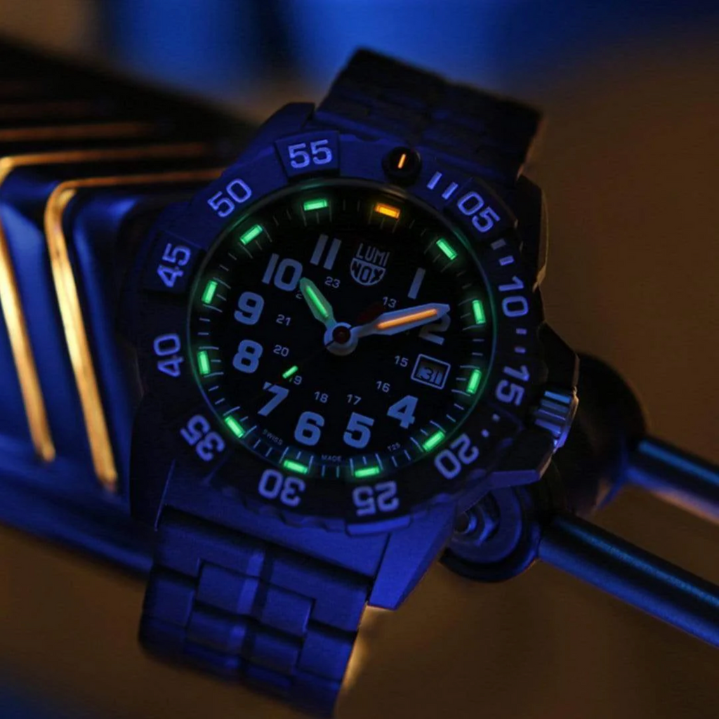 Luminox Navy SEAL 3500 Series Men's Black Watch