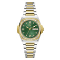 Gc Coussin Shape Lady Ladies Green Watch