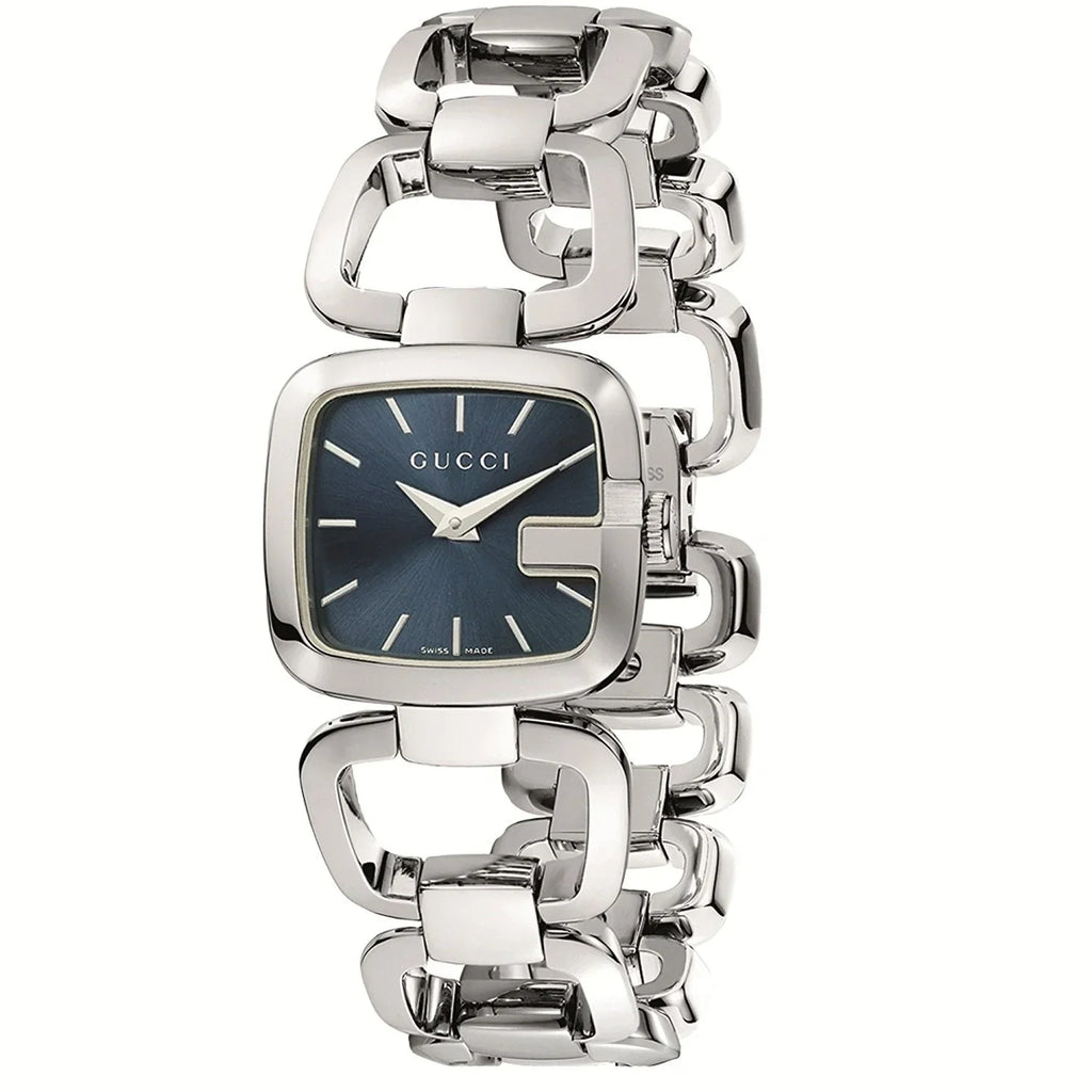 Gucci Ladies G-Gucci Blue Watch