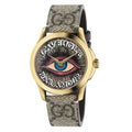 Gucci Watch G-Timeless 38mm Eye Beige