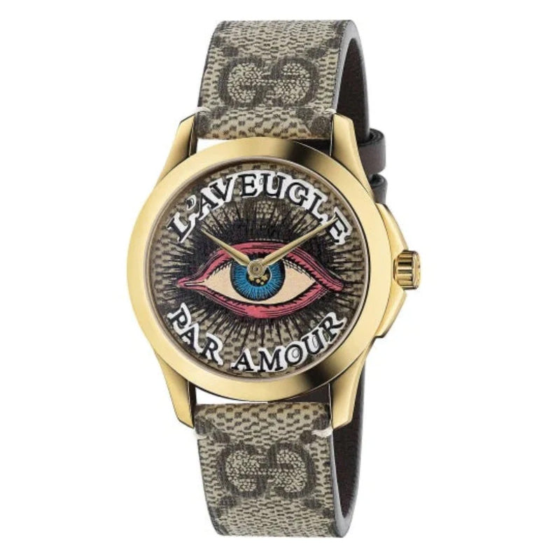 Gucci Watch G-Timeless 38mm Eye Beige