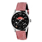 Gucci Watch G-Timeless Ladies 36mm Moon-Phase Pink