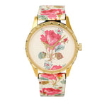 Gucci Watch G-Timeless Ladies 38mm Floral Cream