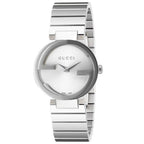 Gucci Watch Interlocking G Ladies 37mm Silver