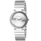 Gucci Watch Interlocking G Ladies 29mm Silver