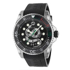 Gucci Watch Dive Men's 45mm Snake Silver