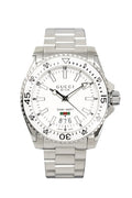 Gucci Watch Dive 45mm White Silver