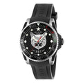 Gucci Watch Dive 40mm Mystic Cat Black
